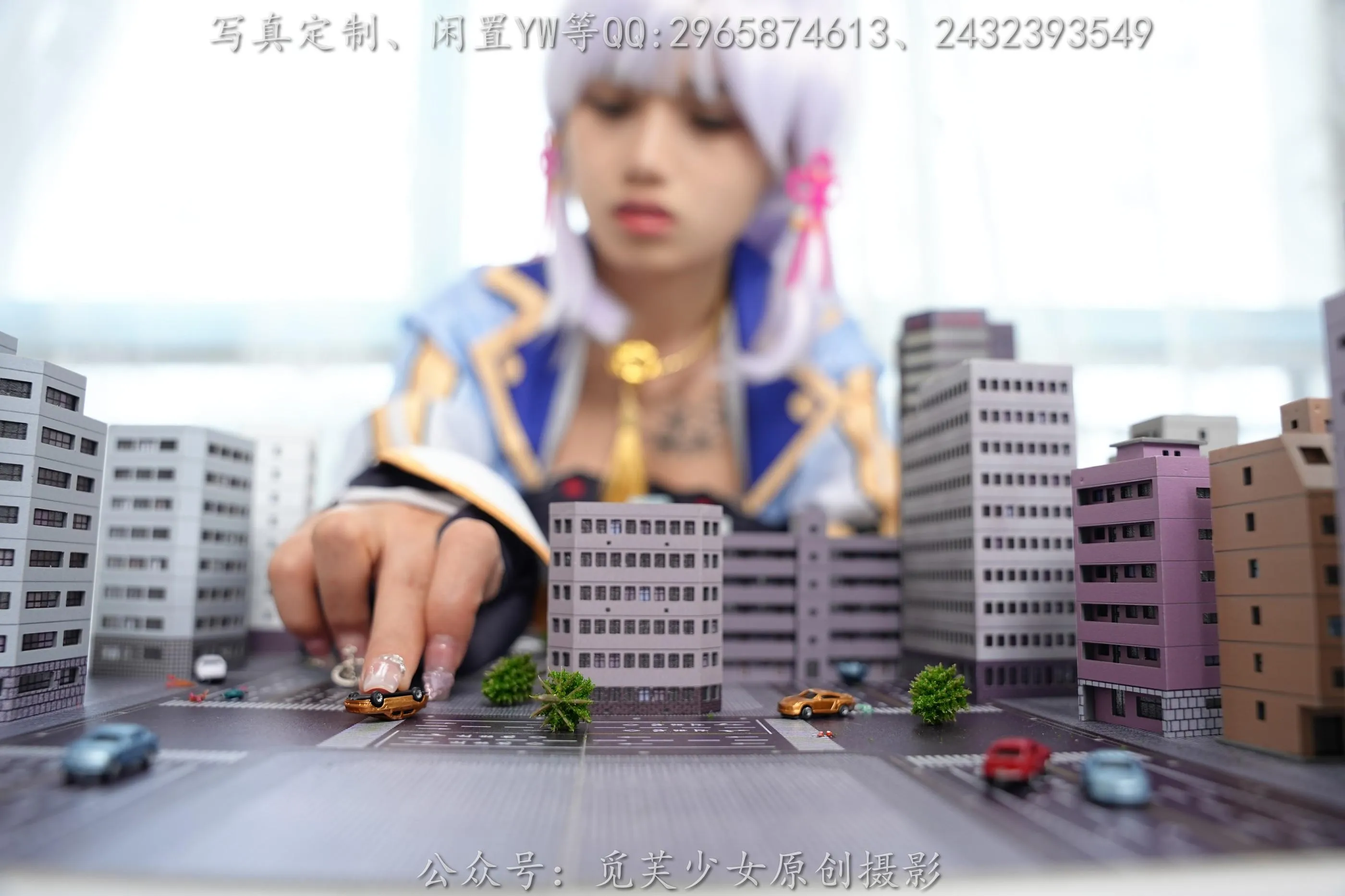 觅芙少女 NO.108 花花-梦境误入小人国，化身巨人少女-PIC [144P]插图7